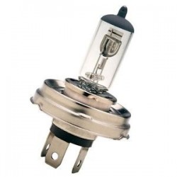 Lampara H4 Faro 12v Magneti 