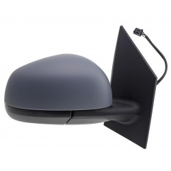 SMART FORTWO 14 ESPEJO DERECHO ELECTRICO IMPRIMADO 7PINS