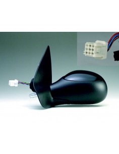 PEUGEOT 206 98 ESPEJO ELECTRICO TERMICO IMPRIMADO IZQUIERDO