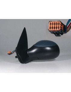 PEUGEOT 206 03 ESPEJO ELECTRICO ASFERICO TERMICO...