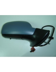 PEUGEOT 407 04 ESPEJO DERECHO ELECTRICO CONVEXO AZUL...