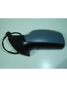 PEUGEOT 407 04 ESPEJO IZQUIERDO ELECTRICO CONVEXO AZUL...