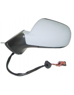 PEUGEOT 407 04 ESPEJO IZQUIERDO ELECTRICO AZUL TERMICO...