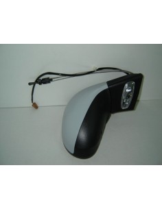 PEUGEOT 207 06 ESPEJO DERECHO MANUAL CON PILOTO CON SONDA...