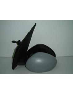 PEUGEOT 107 / C1 / AYGO 05 ESPEJO MANUAL CONVEXO IZQUIERDO