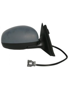 SKODA FABIA 07 ESPEJO DERECHO ELECTRICO TERMICO IMPRIMADO...