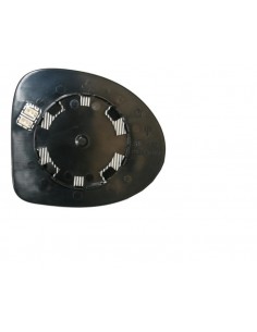 RENAULT TWINGO 07 CRISTAL ESPEJO DERECHO TERMICO CONVEXO