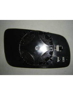 SEAT IBIZA 99 CRISTAL ESPEJO AZUL CON SOPORTE DERECHO