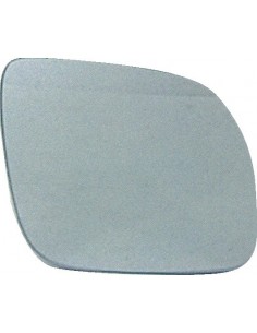 SEAT IBIZA 99 CRISTAL ESPEJO AZUL CON SOPORTE IZQUIERDO