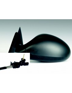 SEAT IBIZA 2002 ESPEJO IZQUIERDO MANUAL ASFERICO