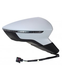 SEAT LEON 12 ESPEJO ELECTRICO TERMICO CONVEXO CON PILOTO...