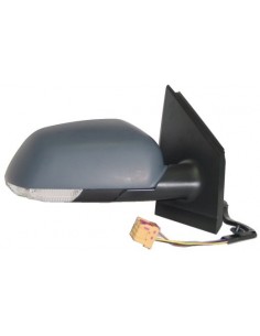 VOLKSWAGEN POLO 05 ESPEJO IMPRIMADO ELECTRICO CONVEXO...