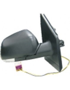 VOLKSWAGEN POLO 05 ESPEJO MANUAL NEGRO CONVEXO CON PILOTO...