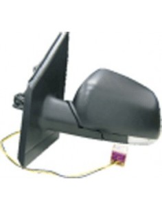 VOLKSWAGEN POLO 05 ESPEJO MANUAL NEGRO ASFERICO CON...