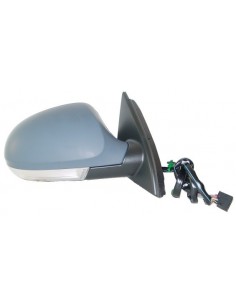 VOLKSWAGEN PASSAT 05 ESPEJO DERECHO ELCTECTRICO IMPRIMADO...