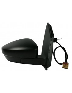 VOLKSWAGEN POLO 09 ESPEJO DERECHO MANUAL CON PILOTO CONVEXO