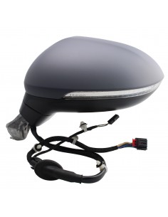 VOLKSWAGEN PASSAT 15 ESPEJO IZQUIERDO ELECTRICO TERMICO...