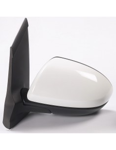 MAZDA 2 07 ESPEJO ELECTRICO IMPRIMADO IZQUIERDO