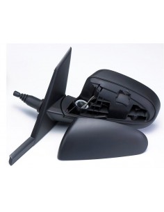 MITSUBISHI COLT 04 ESPEJO IZQUIERDO MANUAL IMPRIMADO CONVEXO