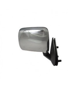 NISSAN D21 86 ESPEJO RETROVISOR DERECHO CROMADO