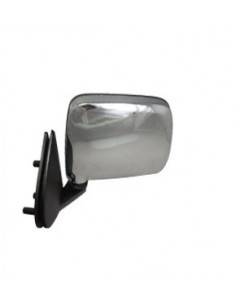 NISSAN D21 86 ESPEJO RETROVISOR IZQUIERDO CROMADO
