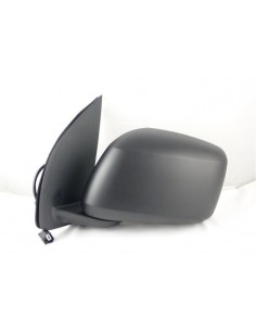 NISSAN NAVARA 05 ESPEJO IZQUIERDO ELECTRICO CONVEXO NEGRO...