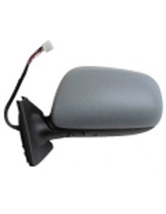 TOYOTA YARIS 05 ESPEJO RETROVISOR ELECTRICO CONVEXO...