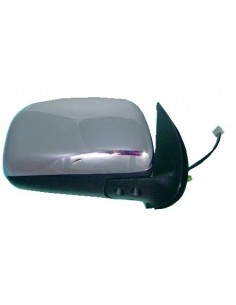 TOYOTA HILUX 06 ESPEJO DERECHO ELECTRICO CROMADO