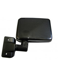 TOYOTA LAND CRUIS FJ75 85-02 ESPEJO IZQUIERDO NEGRO