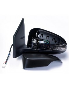 TOYOTA AURIS 13 ESPEJO IZQUIERDO ELECTRICO TERMICO CON...