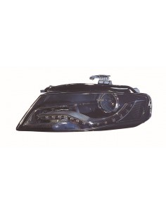 AUDI A4 07 FARO ELECTRICO NEGRO D3S LED IZQUIERDO
