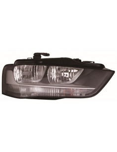 AUDI A4 12 FARO ELECTRICO INTERIOR NEGRO H7 / H7 DERECHO