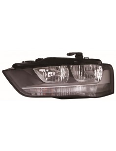 AUDI A4 12 FARO ELECTRICO INTERIOR NEGRO H7 / H7 IZQUIERDO