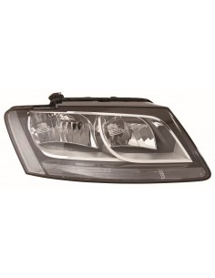 AUDI Q5 08 FARO ELECTRICO INTERIOR NEGRO H7 CON MOTOR...