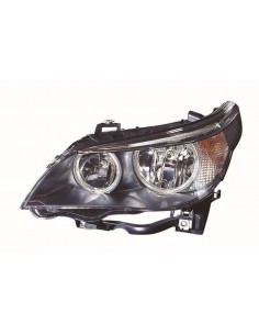 BMW SERIE 5 E60 03 FARO IZQ EL C/MOT H7/H7