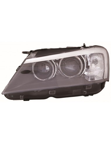 BMW X3 11  FARO IZQUIERDO ELECTRICO CON MOTOR D1S/LED