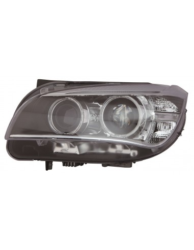 BMW X1 13  FARO IZQUIERDO ELECTROCO INTERIOR NEGRO D1S/LED