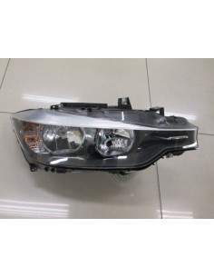 BMW SERIE 3 F30 12 FARO ELECTRICO CON MOTOR NEGRO H7 DERECHO