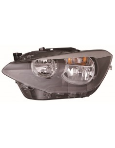 BMW SERIE 1 F20/F21 12 FARO ELECTRICO NEGRO H7/H7 IZQUIERDO