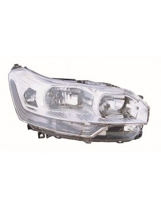 CITROEN C5 2008 FARO MANUAL Y ELECTRICO DERECHO