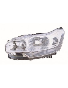 CITROEN C5 2008 FARO MANUAL Y ELECTRICO IZQUIERDO