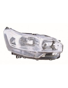CITROEN C5 2008 FARO ELECTRICO CON MOTOR DERECHO