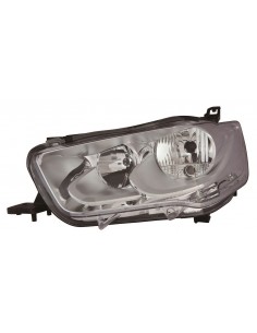 CITROEN C-ELYSEE 12 FARO H7-H1 LUZ DIURNA IZQUIERDO