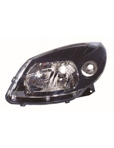 DACIA SANDERO 2008 FARO MANUAL / ELECTRICO INTERIOR NEGRO...