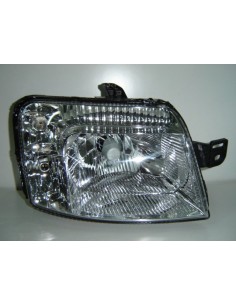 FIAT PANDA 2003 FARO CON REGULACION ELECTRICA BOMBILLA H4...