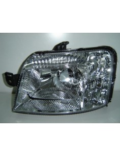 FIAT PANDA 2003 FARO CON REGULACION ELECTRICA BOMBILLA H4...