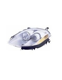 FIAT BRAVO 07 FARO ELECTRICO INTERIOR CROMADO BOMBILLA H1...