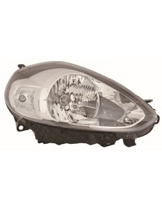 FIAT PUNTO EVO 09 FARO ELECTRICO CON MOTOR DERECHO