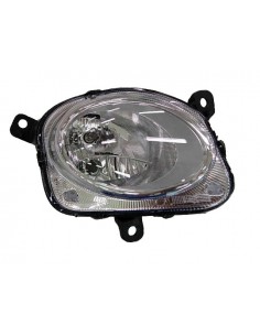 FIAT 500L 12 FARO AUXILIAR LUZ DIURNA BOMBILLA H7 DERECHO