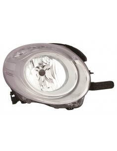 FIAT 500L 12 FARO ELECTRICO BOMBILLA H7 DERECHO